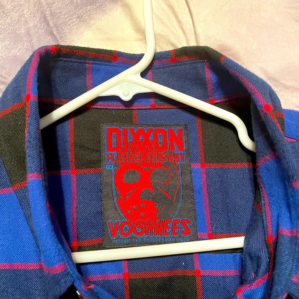 2XL Dixxon Voorhees flannel